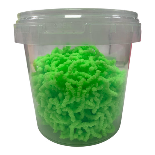 Magic Worm Clay 200 g Green || طين ماجيك اصابع 200 جرام اخضر
