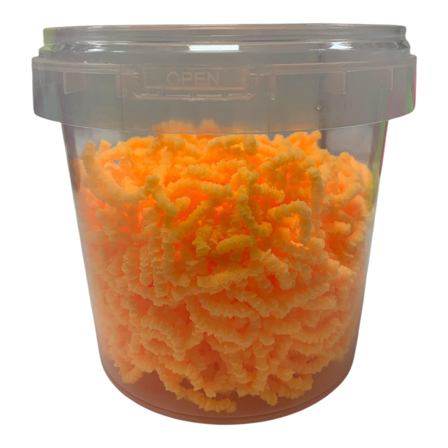 Magic Worm Clay 200 g Orange || طين ماجيك اصابع 200 جرام برتقالي