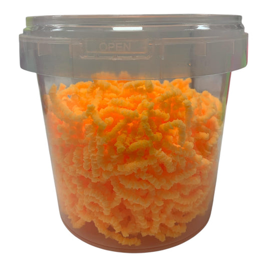 Magic Worm Clay 200 g Orange || طين ماجيك اصابع 200 جرام برتقالي