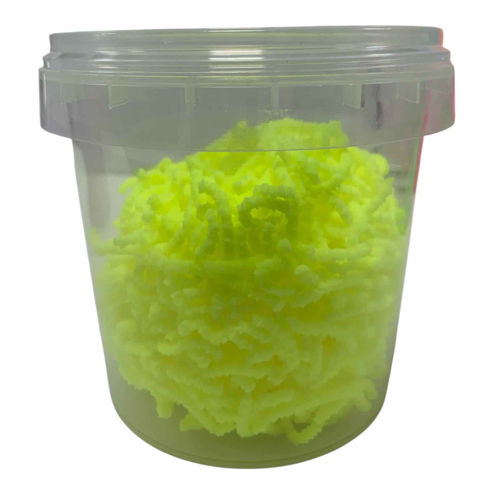 Magic Worm Clay 200 g Yellow || طين ماجيك اصابع 200 جرام اصفر