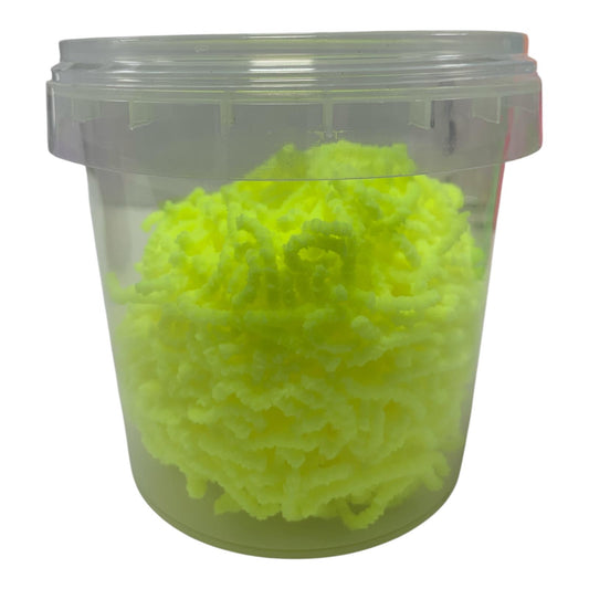 Magic Worm Clay 200 g Yellow || طين ماجيك اصابع 200 جرام اصفر