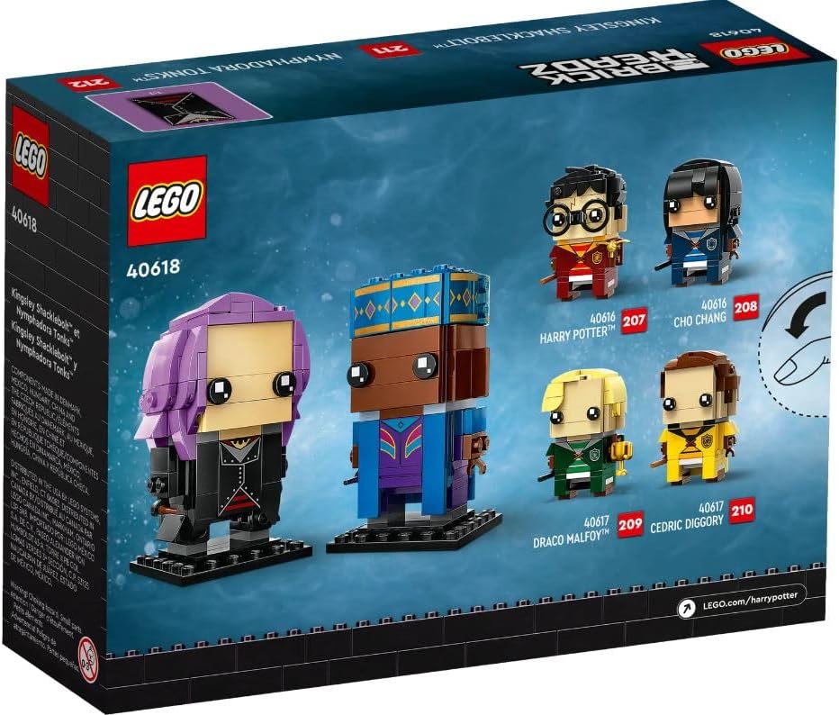 Lego KINGSLEY SHACKLEBOLT & NYMPHADORA TONKS || ليقو كينجزلي شاكليبولت ونيمفادورا تونكس