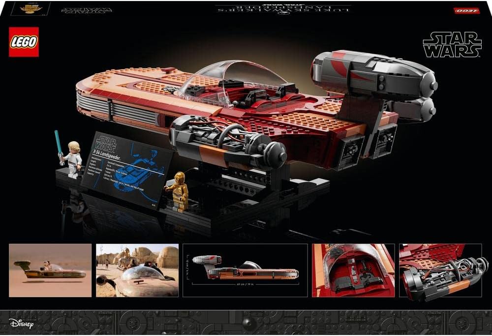 Lego LUKE SKYWALKER’S LANDSPEEDER || ليقو لوك سكاي والكر لاند سبيدر