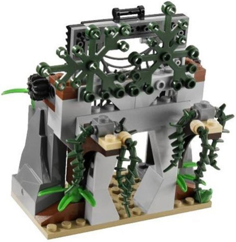 Lego Jungle Cutter || ليقو انديانا جونز قطع الغابة