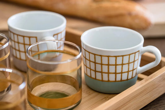 Pebeo Vitrea Glass Paint Set 12 Colors 20 ml || مجموعه الوان زجاج بيبيو فيتريا 12 لون حجم 20 مل