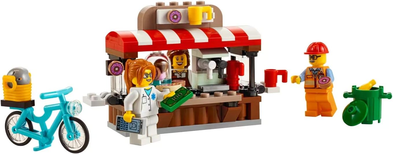 Lego Bean There Donut That 146 pcs  || ليقو محل القهوه و الدونت 146 قطعة