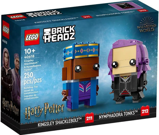Lego KINGSLEY SHACKLEBOLT & NYMPHADORA TONKS || ليقو كينجزلي شاكليبولت ونيمفادورا تونكس