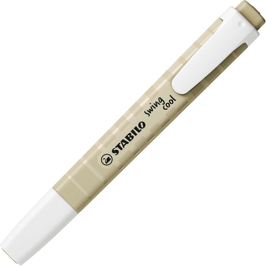 Stabilo Highlighter Set Swing Cool 4 Colors || مجموعة اقلام فسفوري باستيل ستابيلو 4 بون
