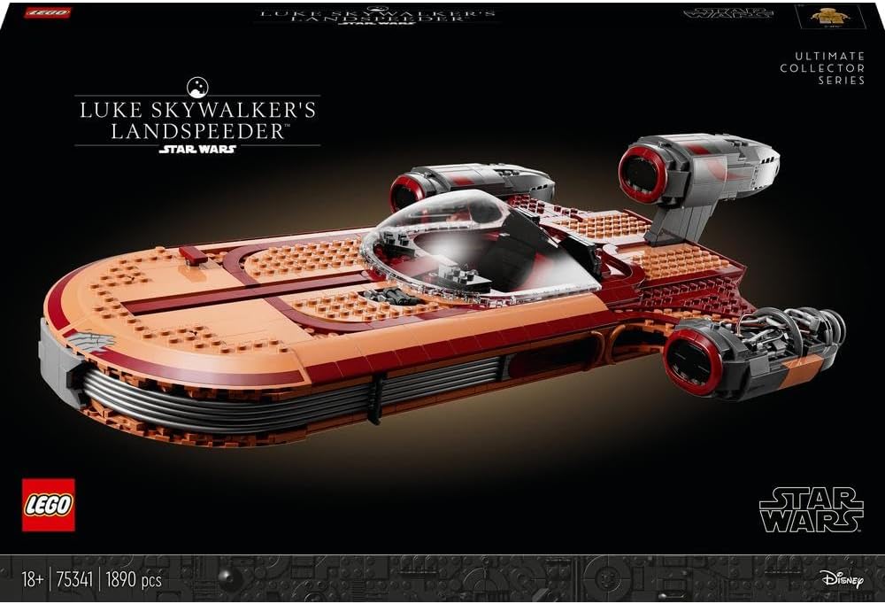 Lego LUKE SKYWALKER’S LANDSPEEDER || ليقو لوك سكاي والكر لاند سبيدر