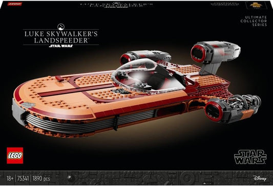 Lego LUKE SKYWALKER’S LANDSPEEDER || ليقو لوك سكاي والكر لاند سبيدر