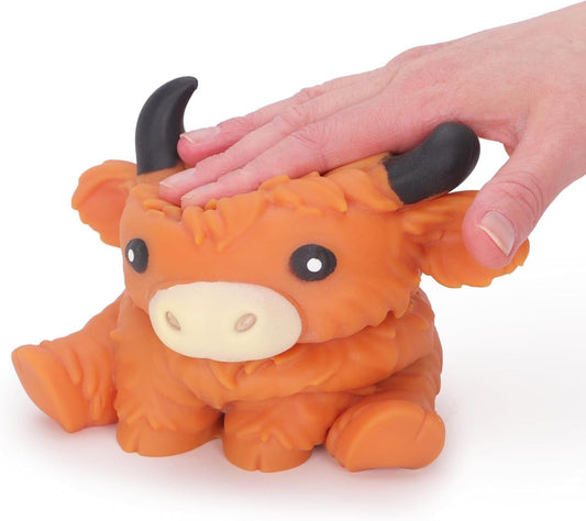 Jumbo Soft Mart Cow Squishy || سكوشي بقرة جامبو