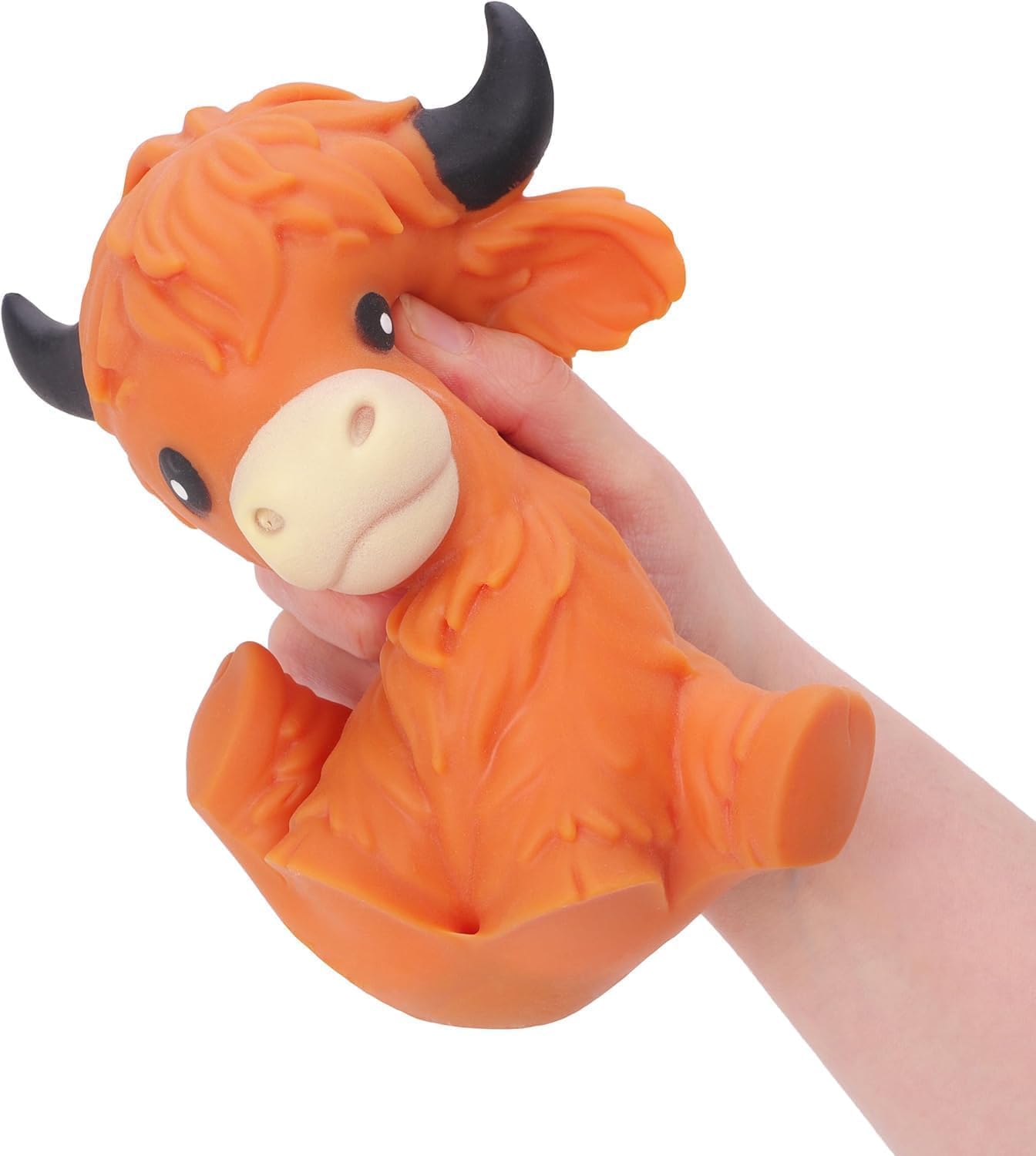 Jumbo Soft Mart Cow Squishy || سكوشي بقرة جامبو