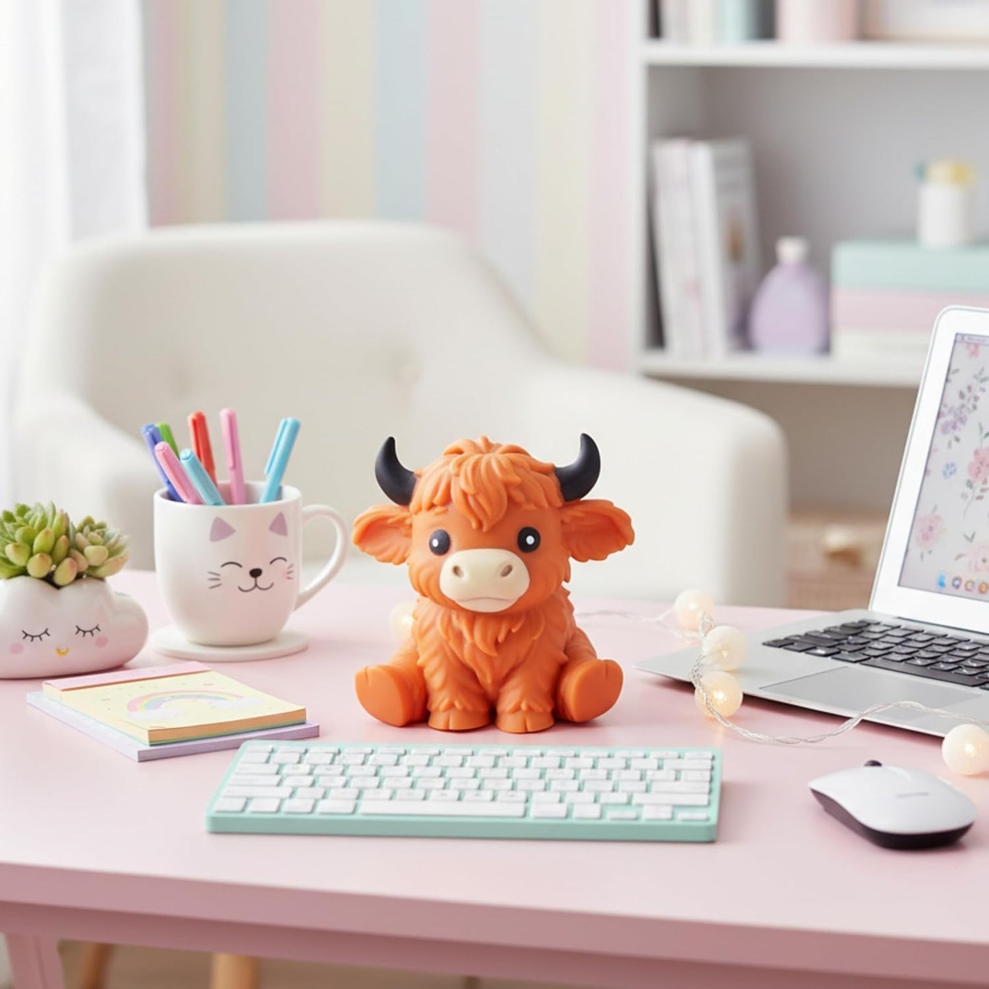 Jumbo Soft Mart Cow Squishy || سكوشي بقرة جامبو