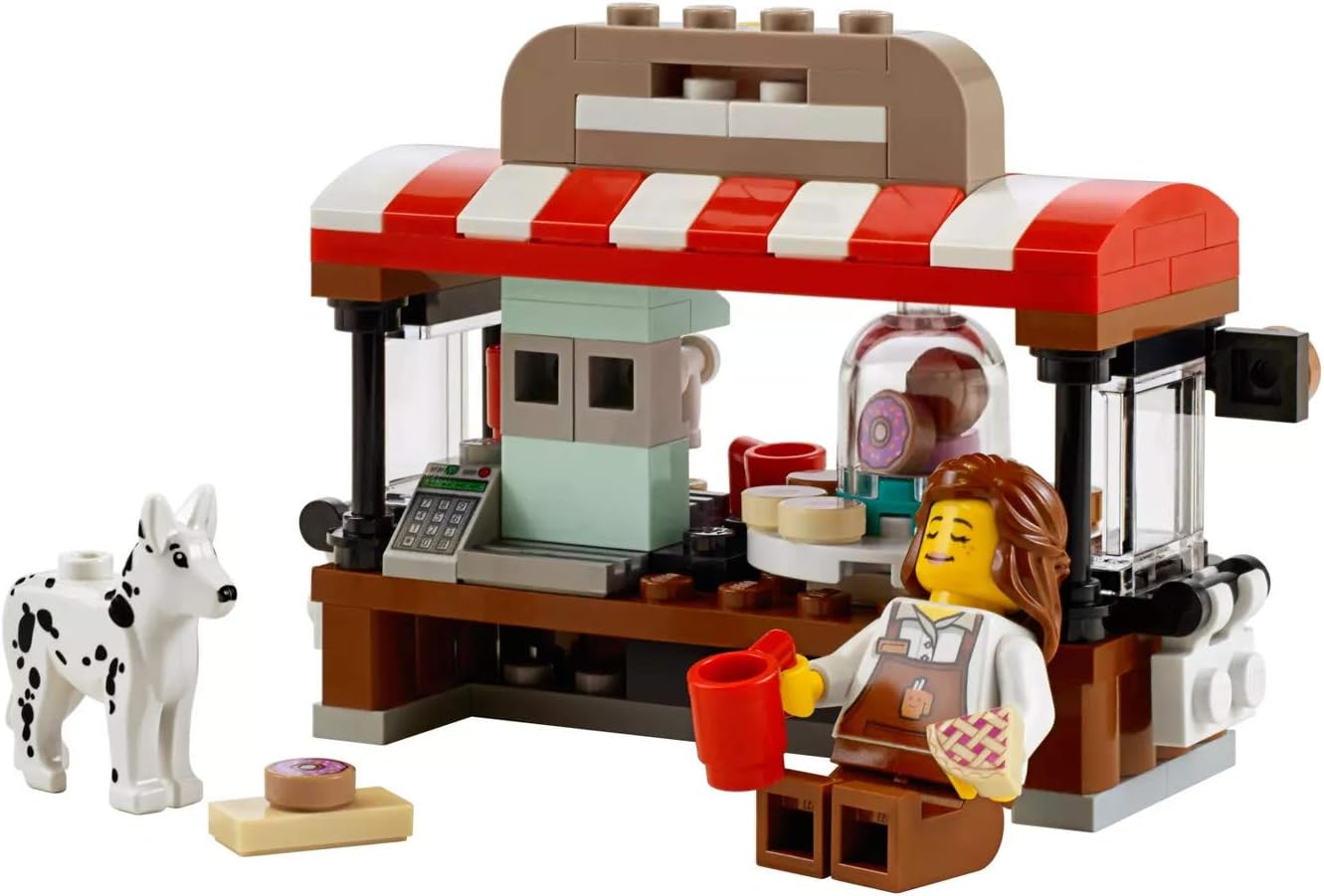 Lego Bean There Donut That 146 pcs  || ليقو محل القهوه و الدونت 146 قطعة