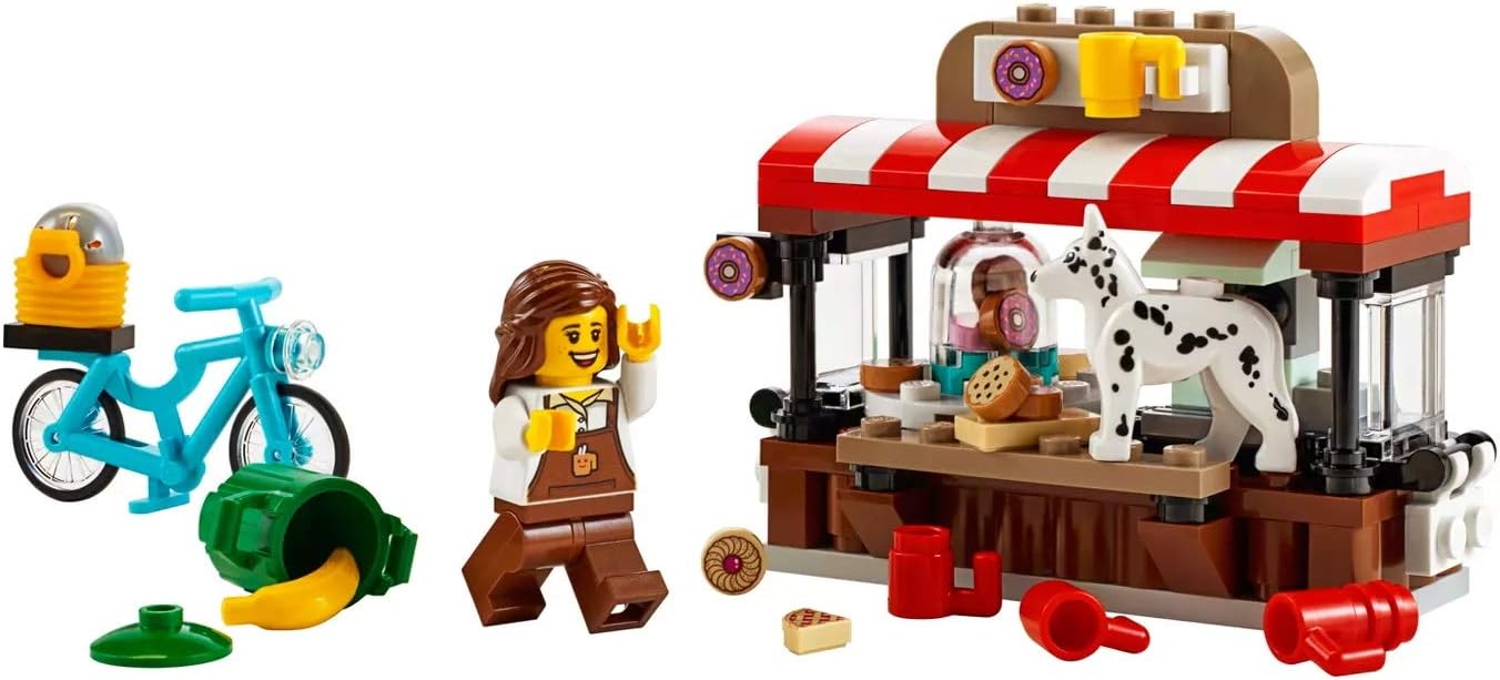 Lego Bean There Donut That 146 pcs  || ليقو محل القهوه و الدونت 146 قطعة