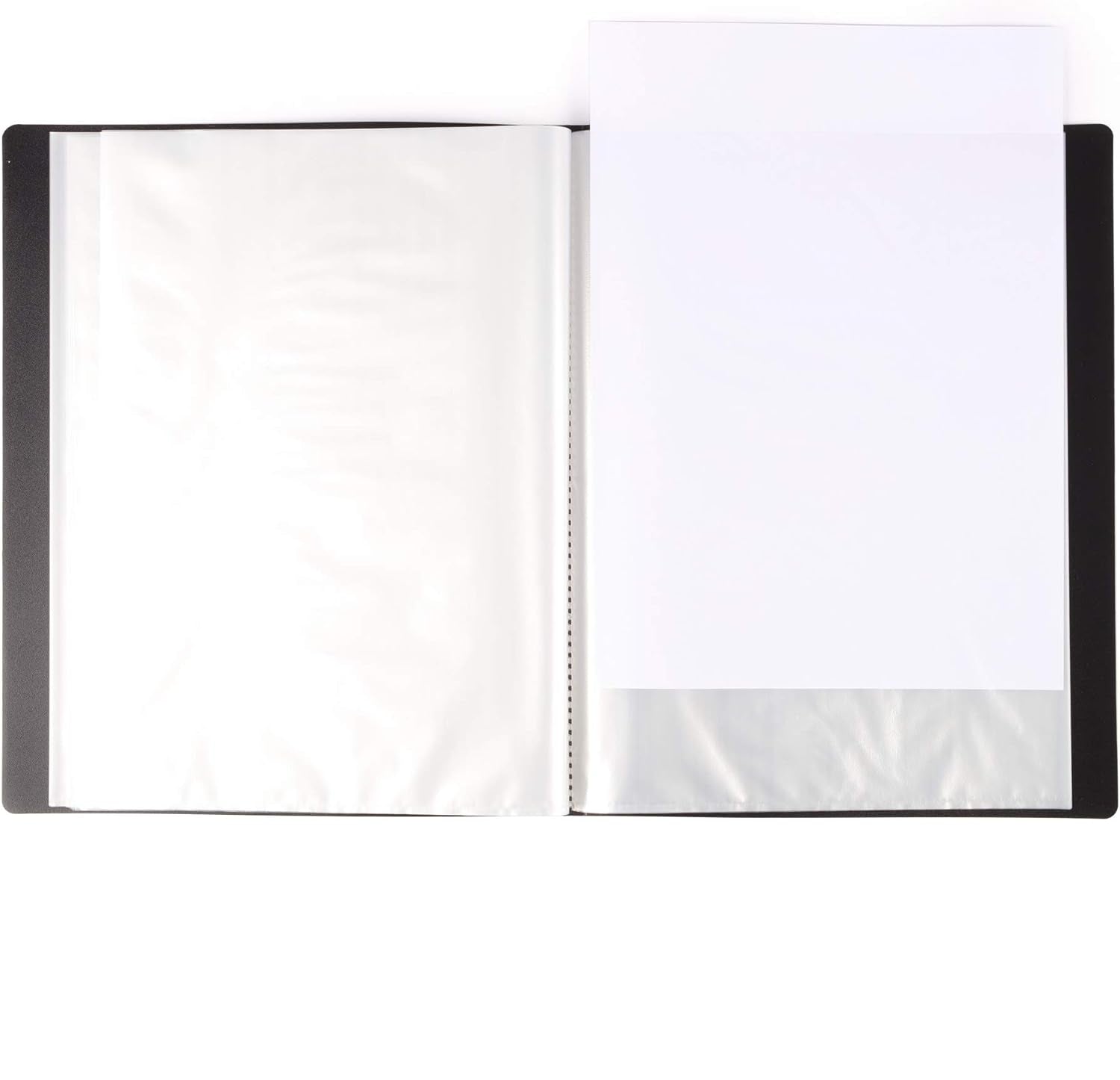 A3 Size Display Book Flip File 40 Pockets || ملف جيوب بلاستك حجم اي ثري 40 جيب