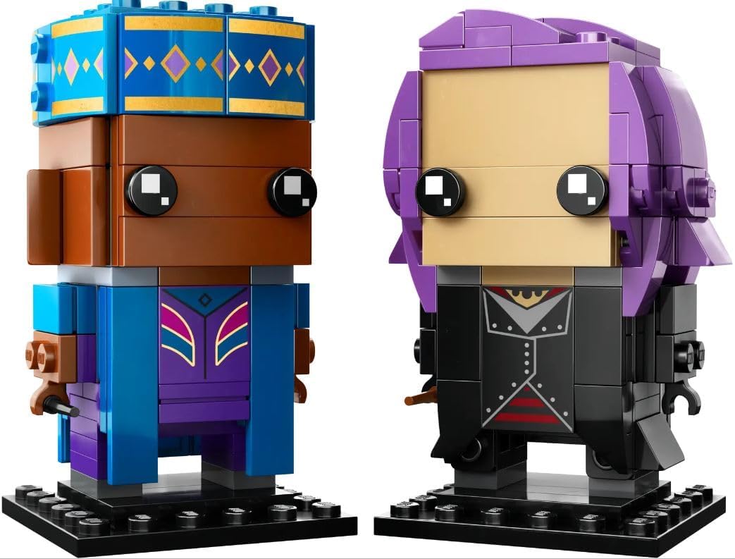 Lego KINGSLEY SHACKLEBOLT & NYMPHADORA TONKS || ليقو كينجزلي شاكليبولت ونيمفادورا تونكس