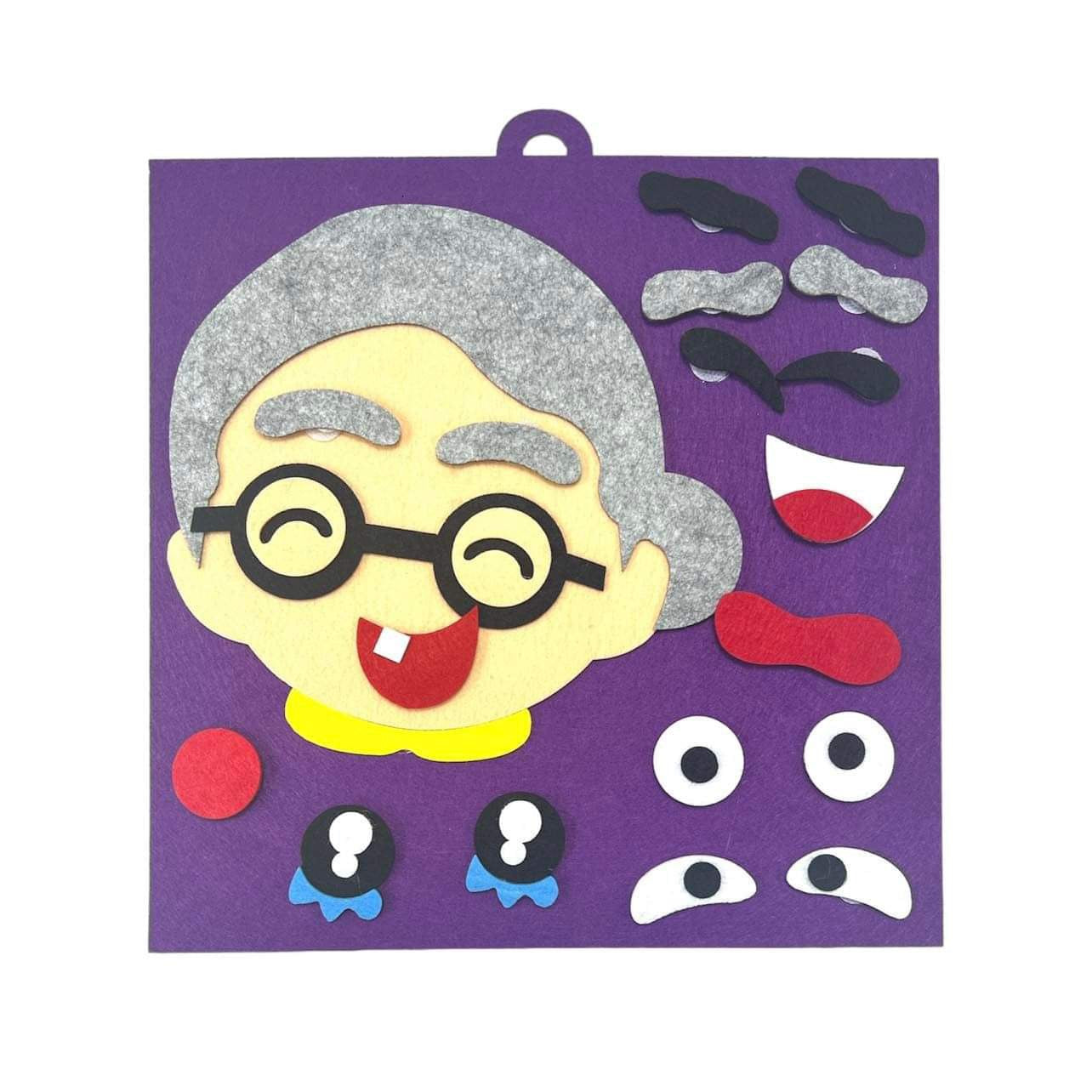 Felt Fabric Games Granny || العاب جوخ الجدة