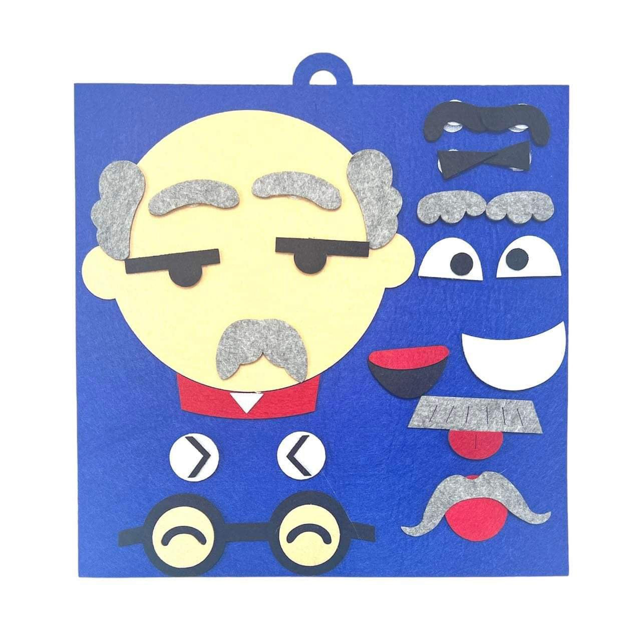 Felt Fabric Games Gramps || العاب جوخ الجد