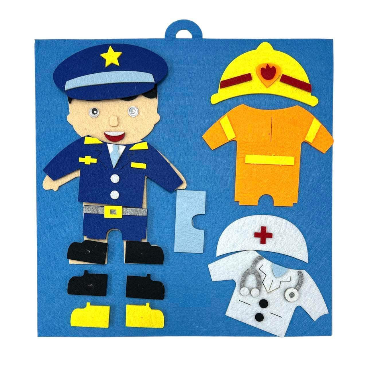 Felt Fabric Games Professions || العاب جوخ المهن