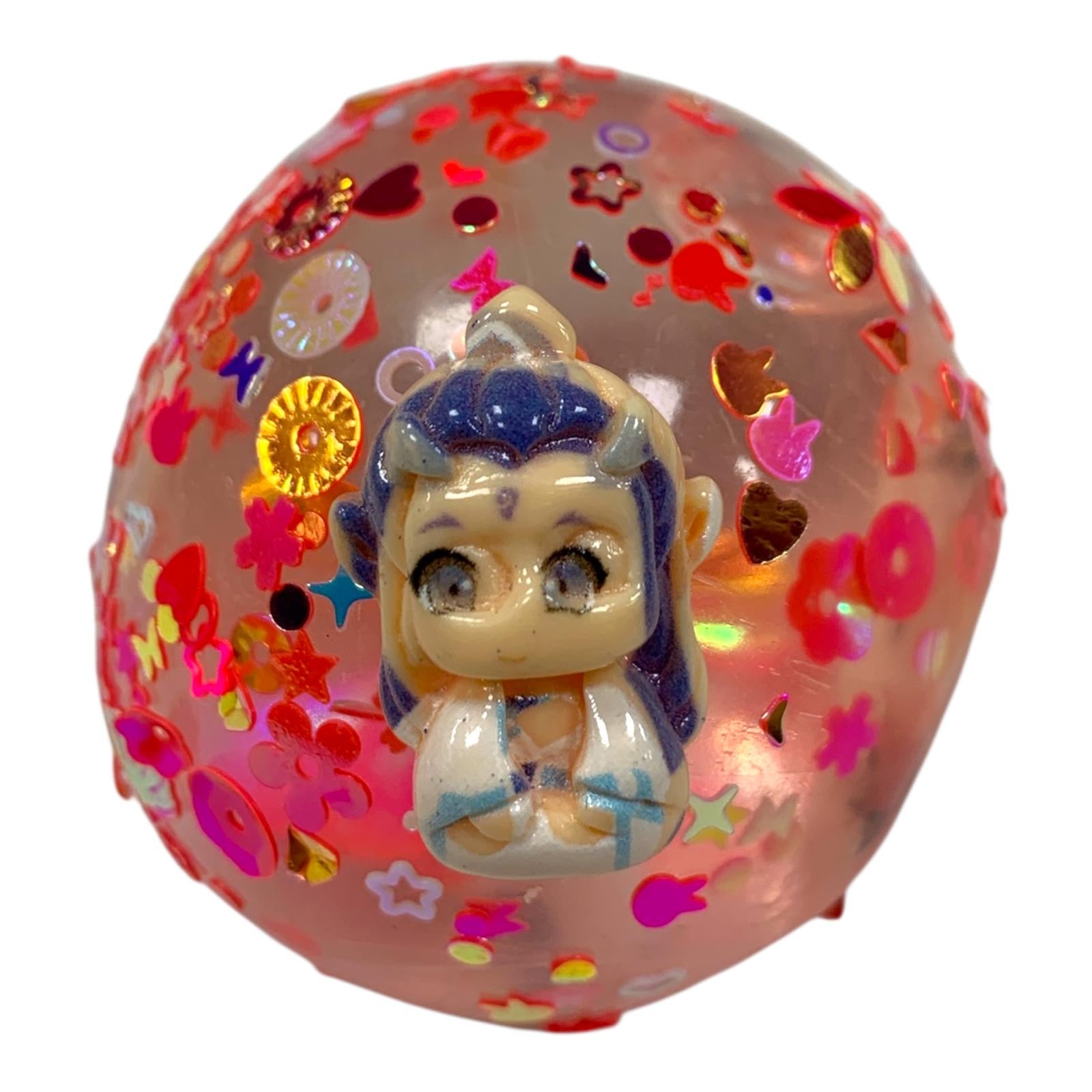 Red Anime Squishy || سكويشي انمي احمر