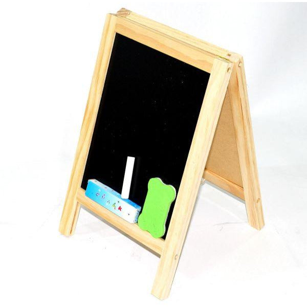 2 in 1 White Board and Black Board || صبوره وجهين ابيض واسود للاطفال