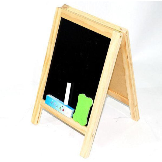 2 in 1 White Board and Black Board || صبوره وجهين ابيض واسود للاطفال