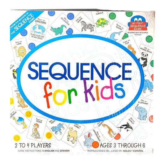 Sequence For Kids Board Game || لعبة سيكوينس للاطفال