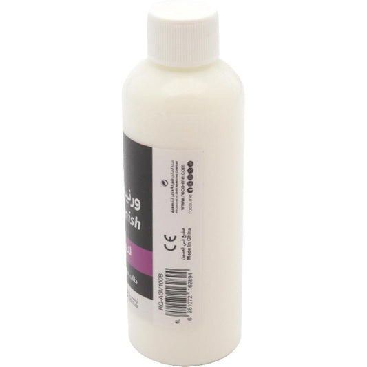 Roco Acrylic Mediums Gloss Varnish 100 ml || وسيط اكريليك روكو لامع 100 مل