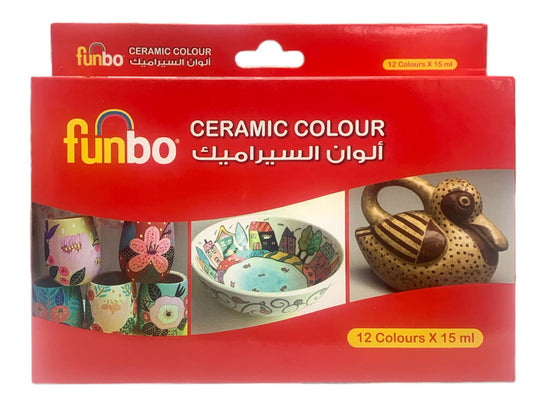 Funbo Ceramic Colors ||  الوان سيراميك فنبو