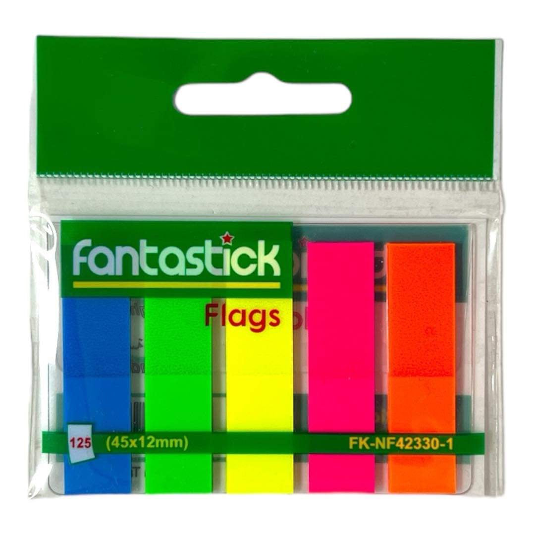 Fantastic Flags 5 Colors || مجموعة فواصل فانتاستيك ٥ لون