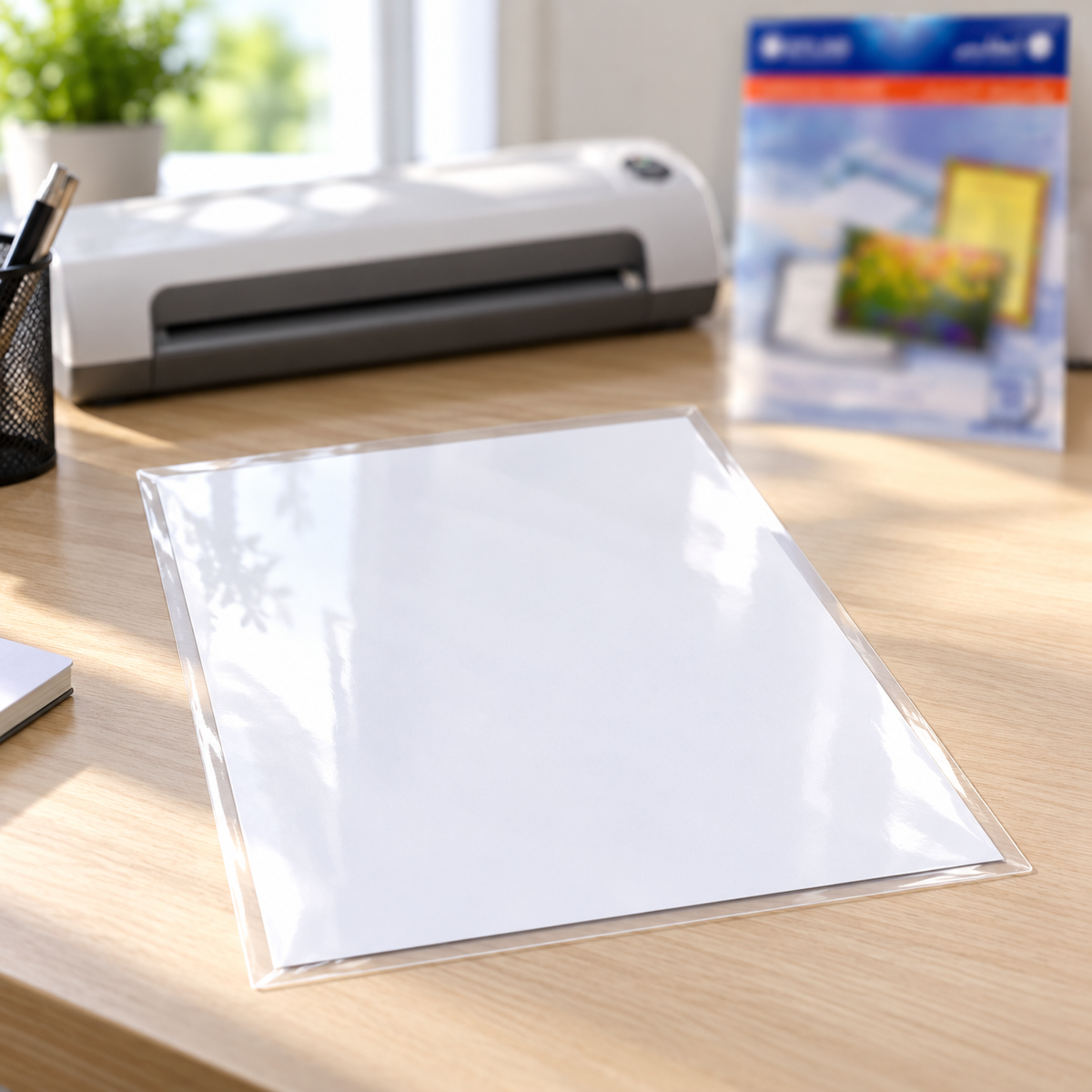 A4 Lamination pack || باكيت تغليف حراري A4