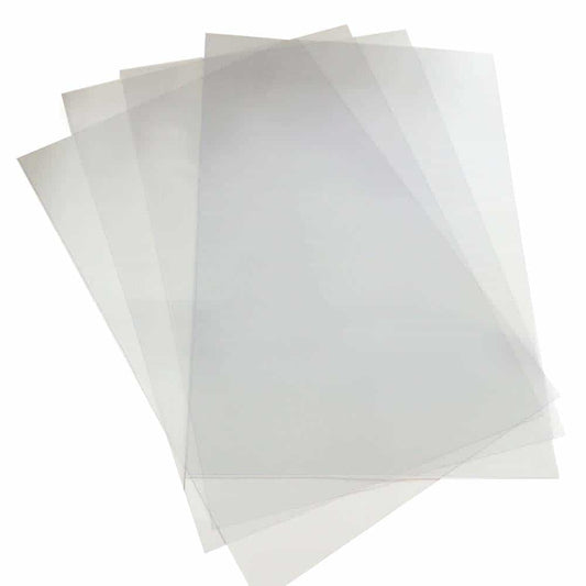 Transparent A4 Binding Cover Sheets || أغلفة تجليد بلاستيكية شفافة مقاس A4