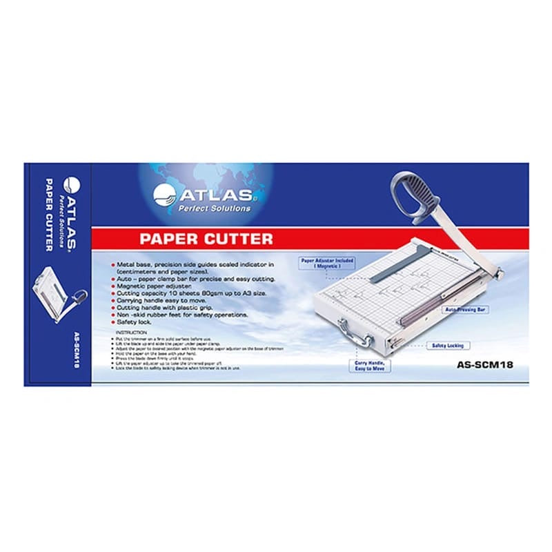 Atlas Paper Cutter A3 Size || A3 قطاعة ورق اطلس حجم