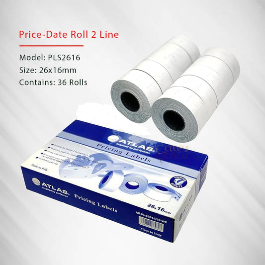 Atlas Pricing Labels Two Prices || باكيت ليبلات سعارة اطلس سعرين