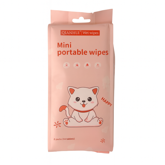 Mini Wipes For Kids Printed Characters #6 || مناديل للاطفال شخصيات #6