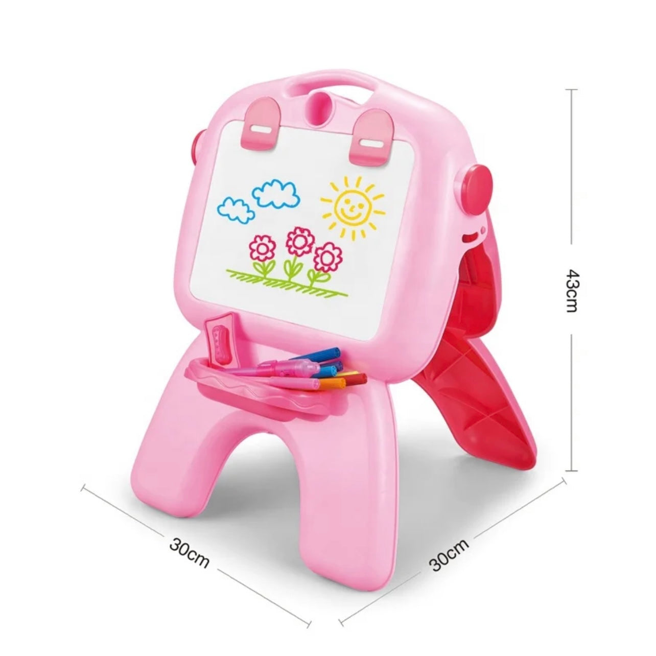 Two Faced Board w/ Stand Girls || ستاند صبوره وجهين اطفال بناتي