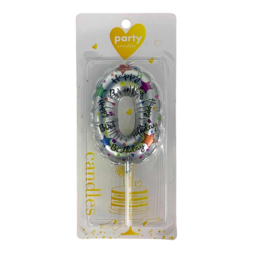 Balloon Shaped Candles|| شمعة عيدميلاد شكل بالون