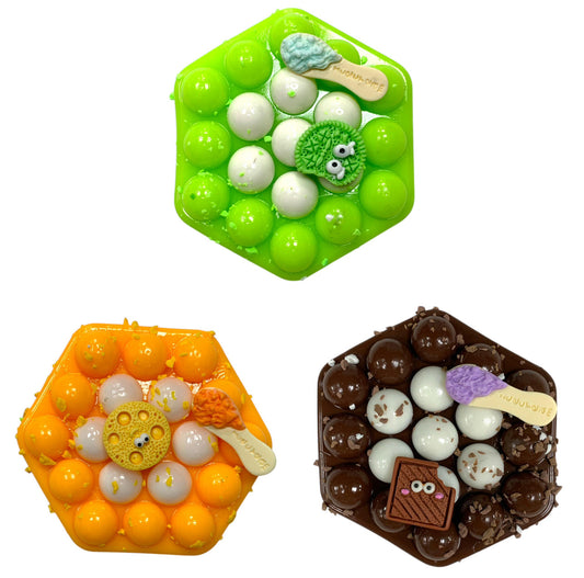 Pop it Squishy Assorted Colors || بوب ات سكويشي الوان متعددة