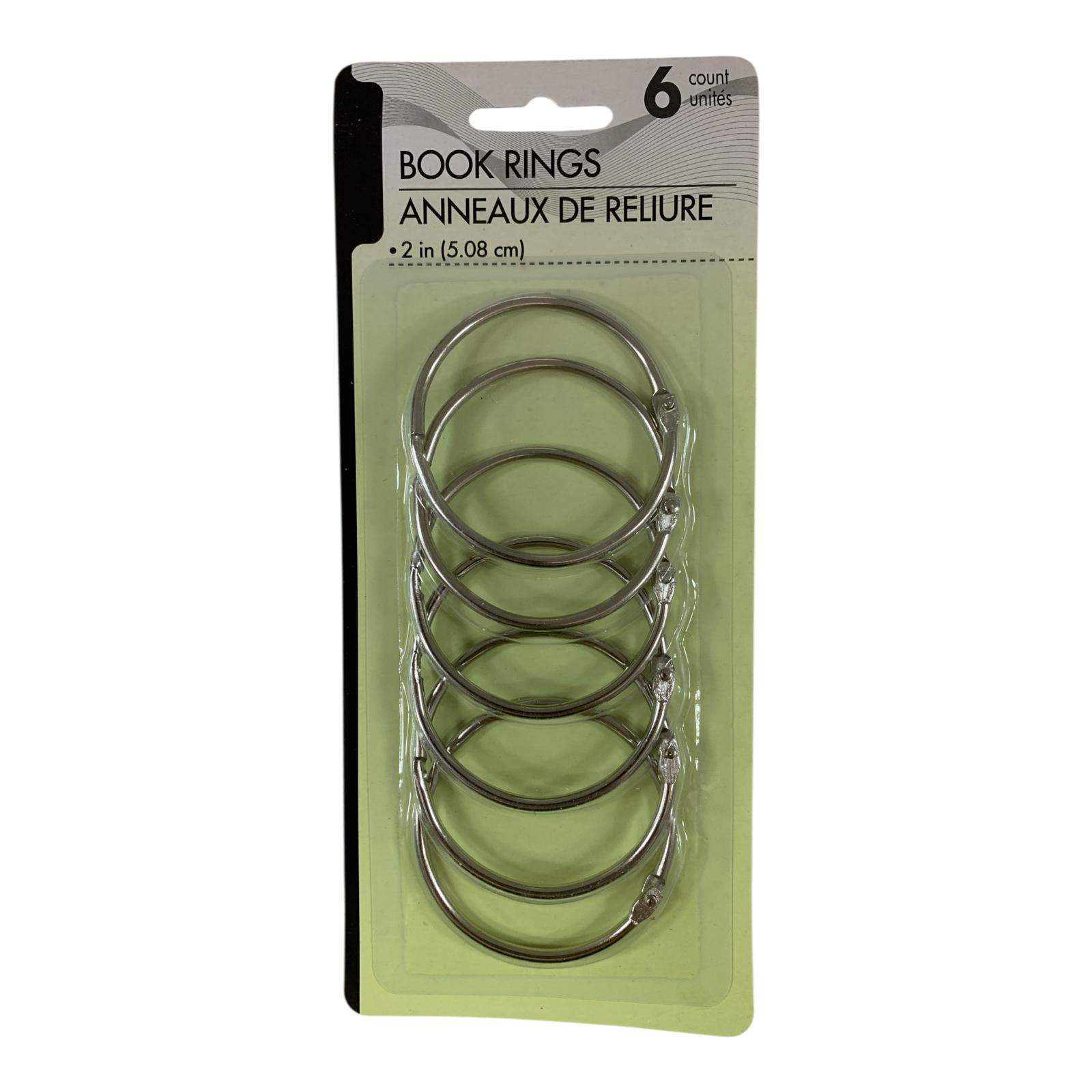 Book Rings 6 Rings || حلقات كتب ٦ حلقة
