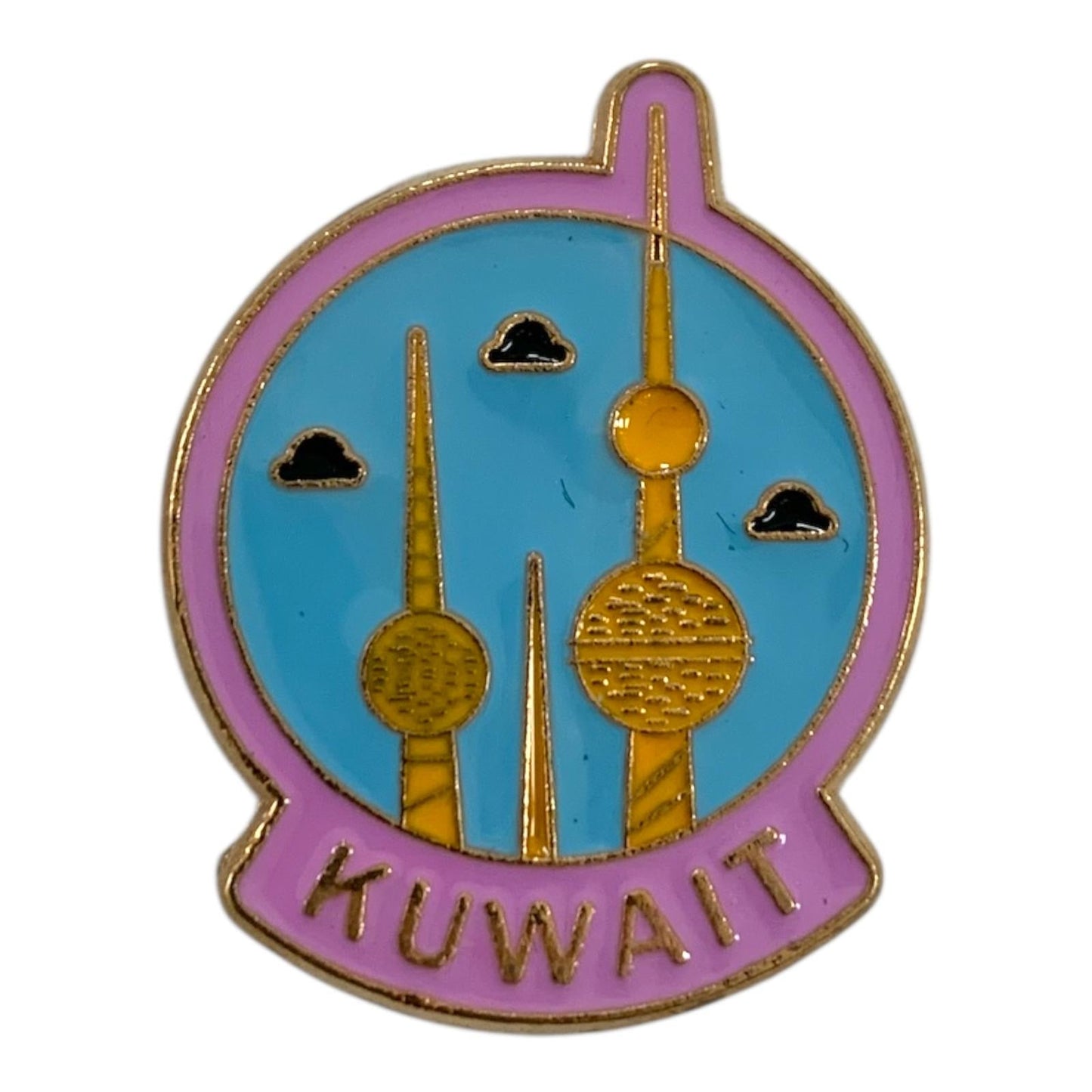Kuwait Metal Phone Sticker || ستيكر تلفون حديد ابراج الكويت