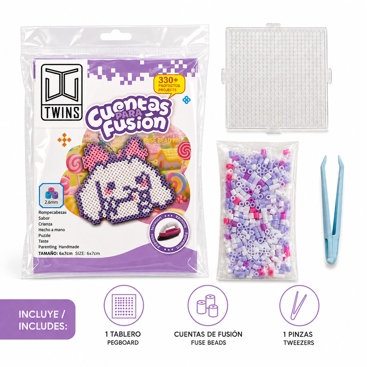 Bead Designs #7 || تصميم خرز شخصيات #7