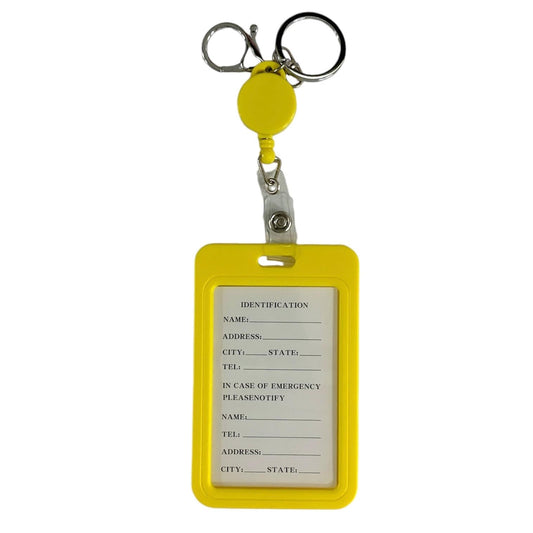 ID Holder || حامل بطاقة تعريف