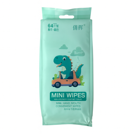 Mini Wipes For Kids Printed Characters #1 || مناديل للاطفال شخصيات #1