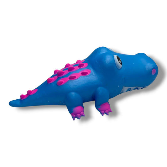 Jumbo Crocodile Squsihy Blue || سكوشي تمساح جامبو ازرق