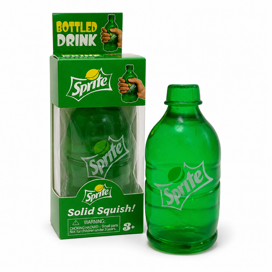 Bottled Soft Drink Squishy Sprite || نيدو مشروبات غازية بطل سبرايت