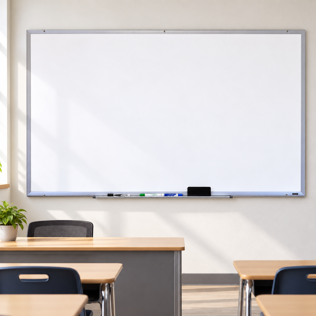 White board 90 x 120 cm || صبوره وايت بورد 120*90