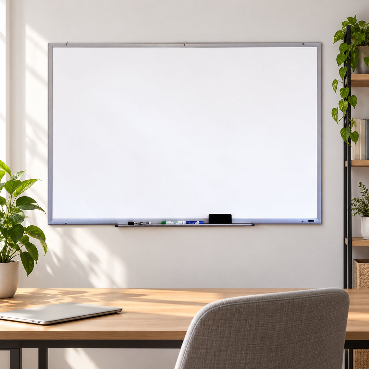 White board 90 x 120 cm || صبوره وايت بورد 120*90
