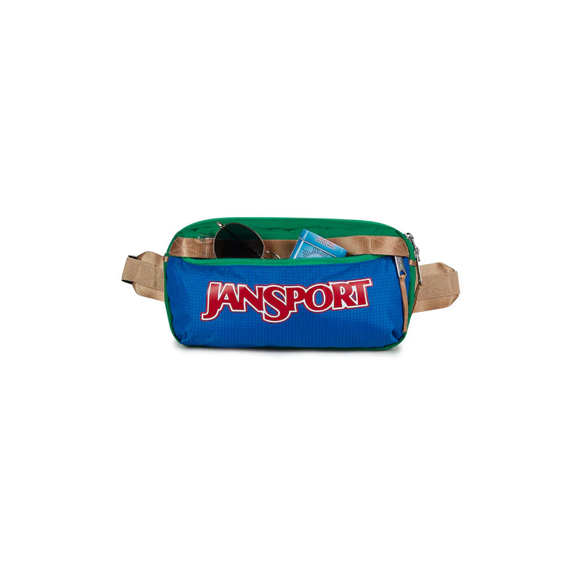 Jansport EK0A5BK22T1 WASHINGTON WAISTPACK JELLY KELLY 1 L