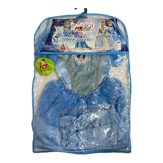 Kids Costume Princess Cinderella || لبس اطفال الاميرة سندريلا